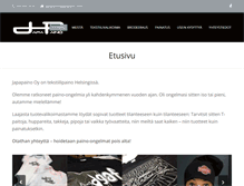 Tablet Screenshot of japapaino.net